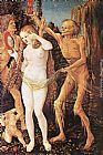 Three Ages of the Woman and the Death by Hans Baldung